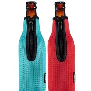 Set of 3 Bottle Koozies - NWOT